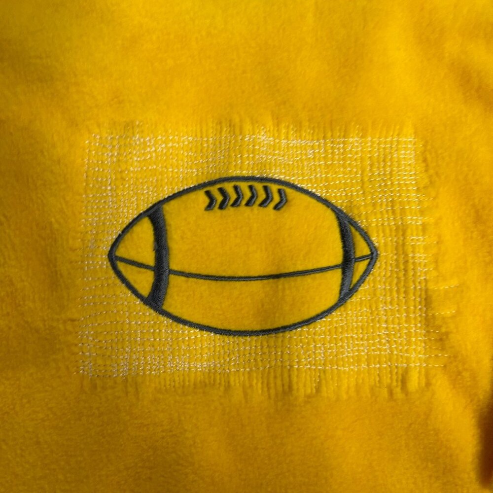 Simply Basic Yellow Baby Fleece Crewneck Top NWT Size 18 Months - Picture 2 of 10